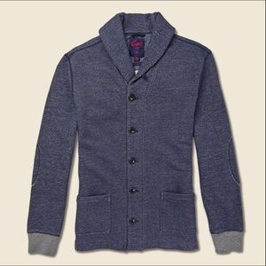 Grayers Men’s Ryan Terry Shawl Cardigan